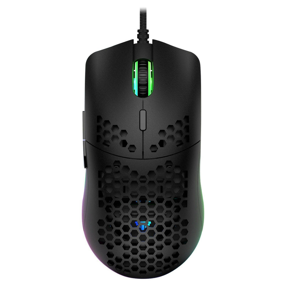 . Wired RGB Gaming Mouse – 6-Key Macro Programmable Lightweight - GoTypical