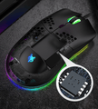 . Wired RGB Gaming Mouse – 6-Key Macro Programmable Lightweight - GoTypical