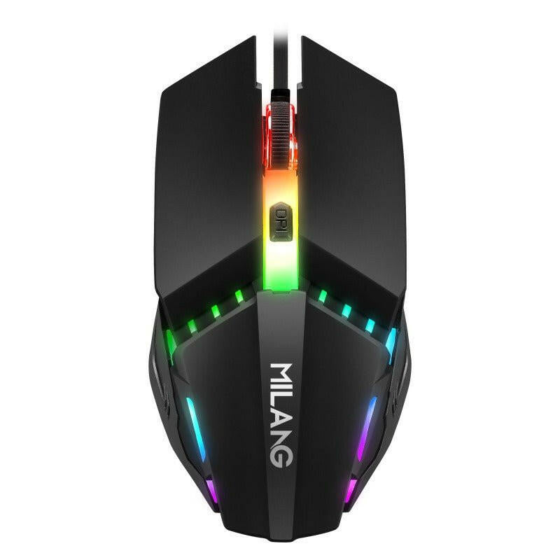 Wired USB Illuminated Gaming Mouse – . Desktop Laptop - GoTypical