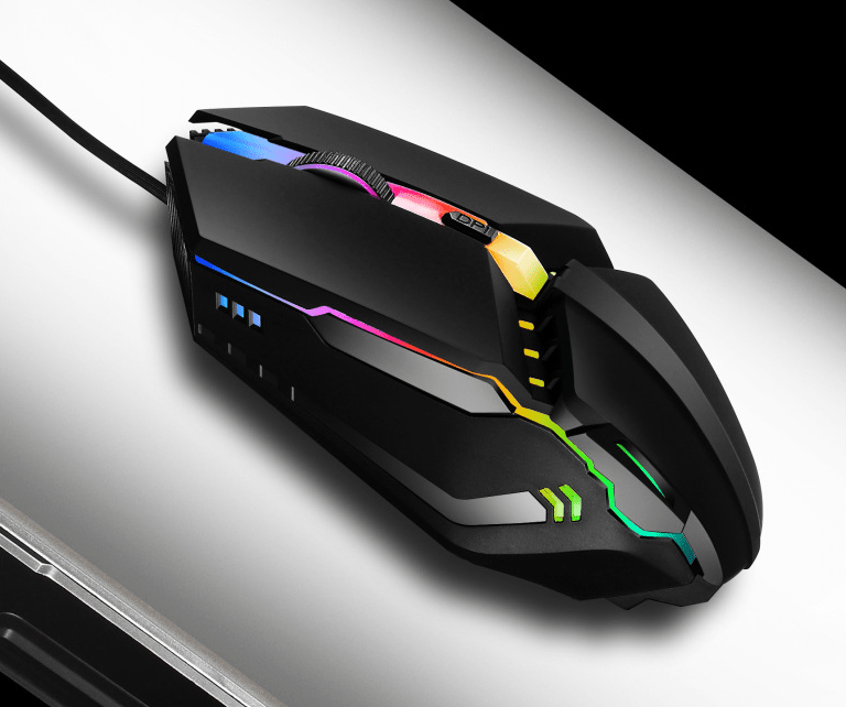 Wired USB Illuminated Gaming Mouse – . Desktop Laptop - GoTypical