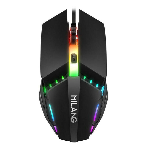 Wired USB Illuminated Gaming Mouse – . Desktop Laptop - GoTypical