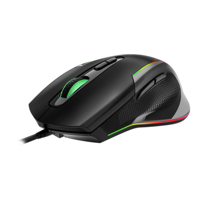 . Wired Optical Gaming Mouse – Seven Key Macro, RGB Breathing Light - GoTypical