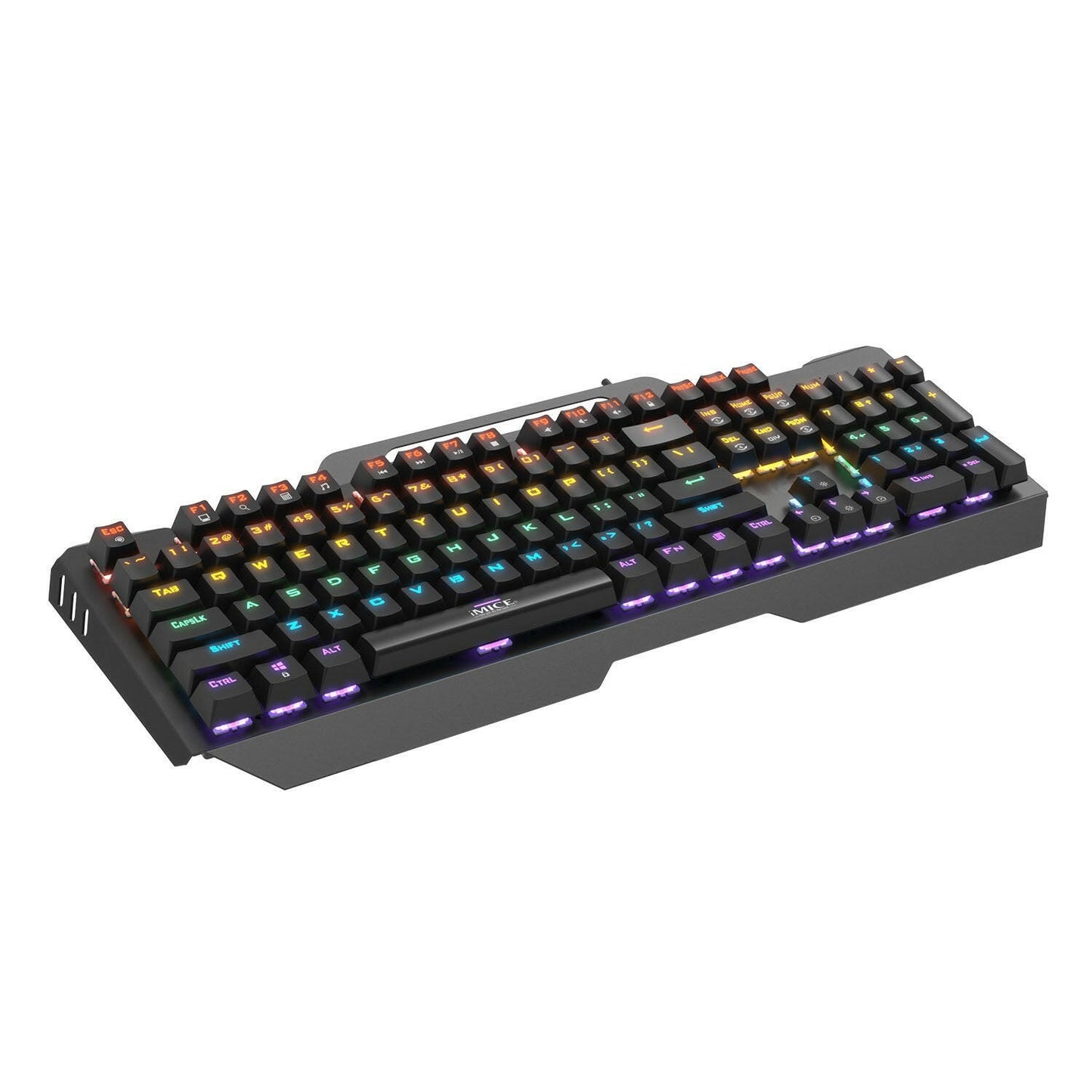 . Wired RGB Mechanical Gaming Keyboard – Blue Switch, Metal Frame - GoTypical