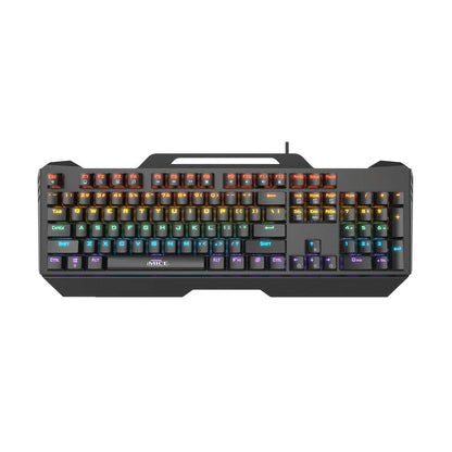 . Wired RGB Mechanical Gaming Keyboard – Blue Switch, Metal Frame - GoTypical
