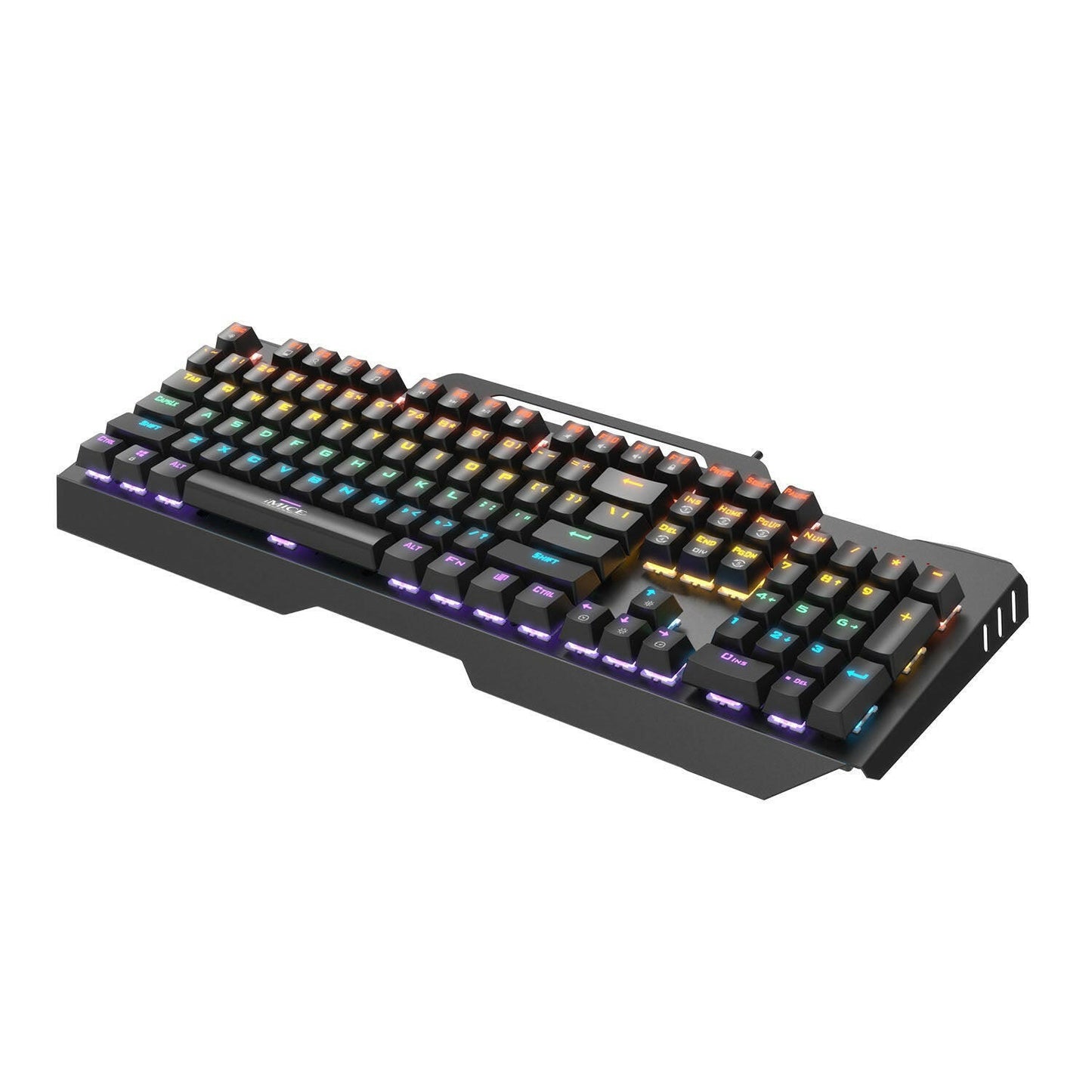 . Wired RGB Mechanical Gaming Keyboard – Blue Switch, Metal Frame - GoTypical