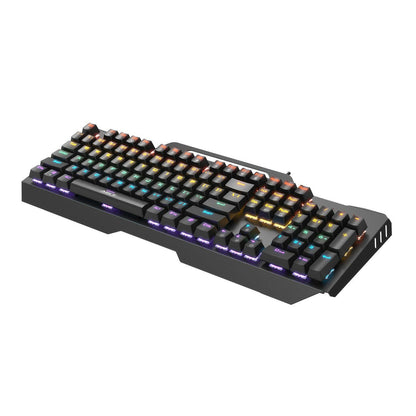 . Wired RGB Mechanical Gaming Keyboard – Blue Switch, Metal Frame - GoTypical