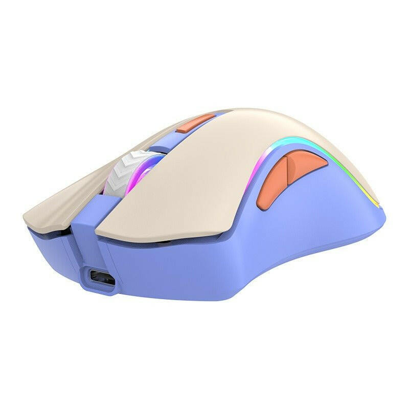 . Wireless Bluetooth Dual-Mode Mouse – Rechargeable Silent Office Gaming - GoTypical