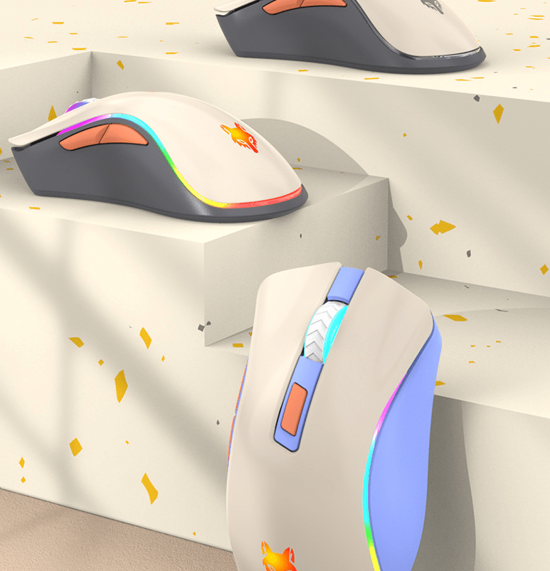 . Wireless Bluetooth Dual-Mode Mouse – Rechargeable Silent Office Gaming - GoTypical