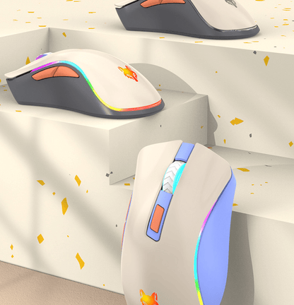 . Wireless Bluetooth Dual-Mode Mouse – Rechargeable Silent Office Gaming - GoTypical