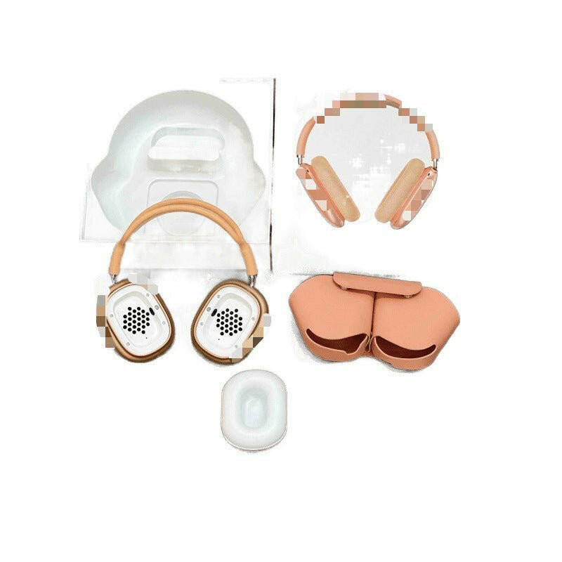 . Wireless Bluetooth Headphones MAX – Over-Ear, Sporty ABS Design - GoTypical