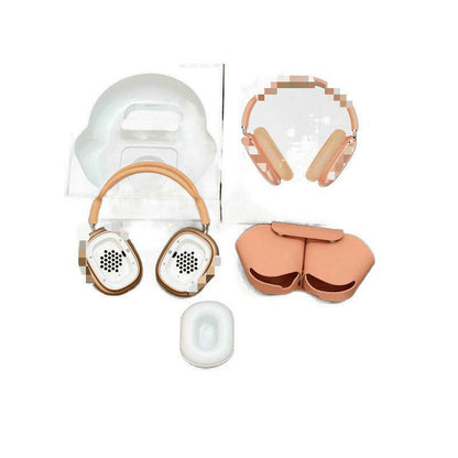 . Wireless Bluetooth Headphones MAX – Over-Ear, Sporty ABS Design - GoTypical