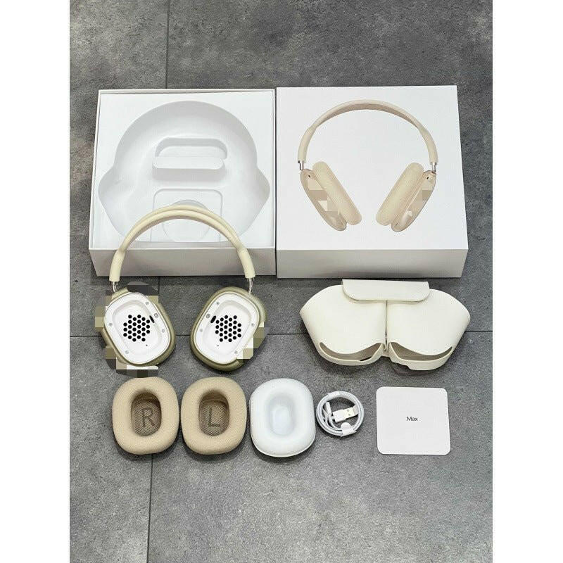 . Wireless Bluetooth Headphones MAX – Over-Ear, Sporty ABS Design - GoTypical