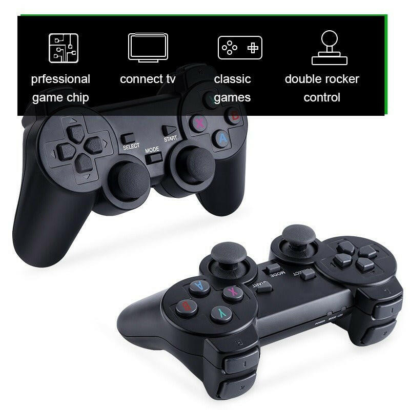 . Wireless HD Game Console – ABS Material HDMI Home Arcade Simulator - GoTypical
