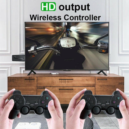 . Wireless HD Game Console – ABS Material HDMI Home Arcade Simulator - GoTypical
