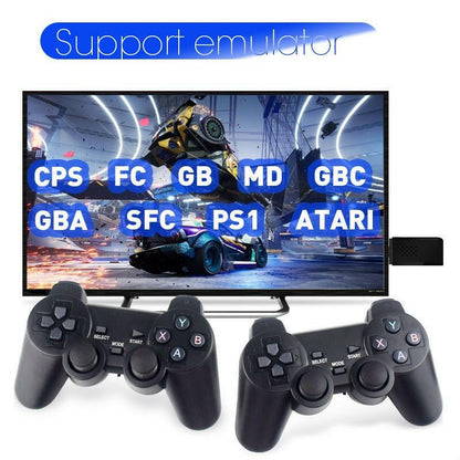 . Wireless HD Game Console – ABS Material HDMI Home Arcade Simulator - GoTypical