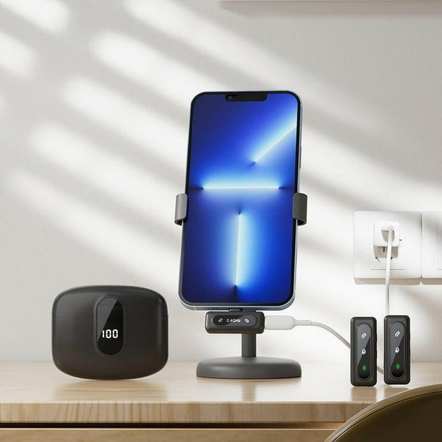 Wireless Lavalier Microphone J50 – . Digital Display Noise Reduction - GoTypical