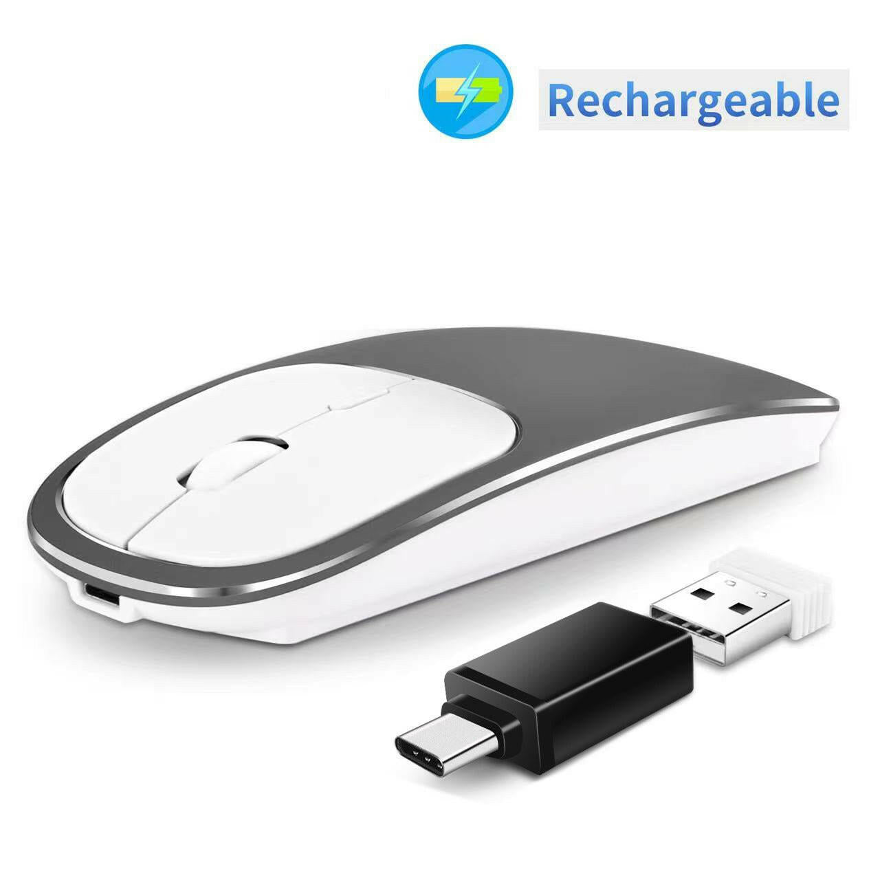 . Wireless 2.4G Silent Mouse – Portable Desktop & Laptop - GoTypical