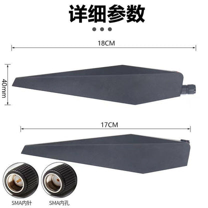 . GT-AC5300 Wireless Router Antenna – Dual Band 2.4G/5G/5.8G Threaded Fixation - GoTypical