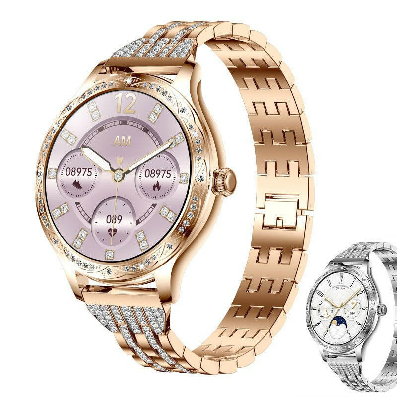 AK60 Women's Smartwatch – Waterproof Fitness Tracker with HD Call by . - GoTypical