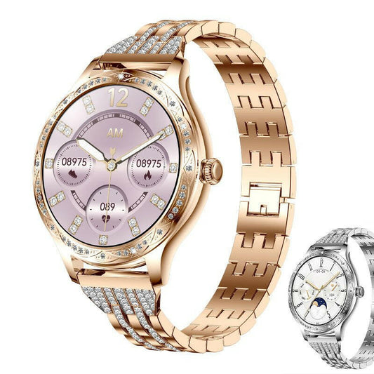 AK60 Women's Smartwatch – Waterproof Fitness Tracker with HD Call by . - GoTypical