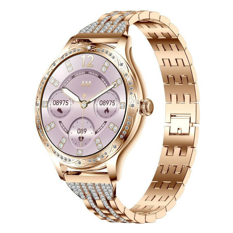 AK60 Women's Smartwatch – Waterproof Fitness Tracker with HD Call by . - GoTypical