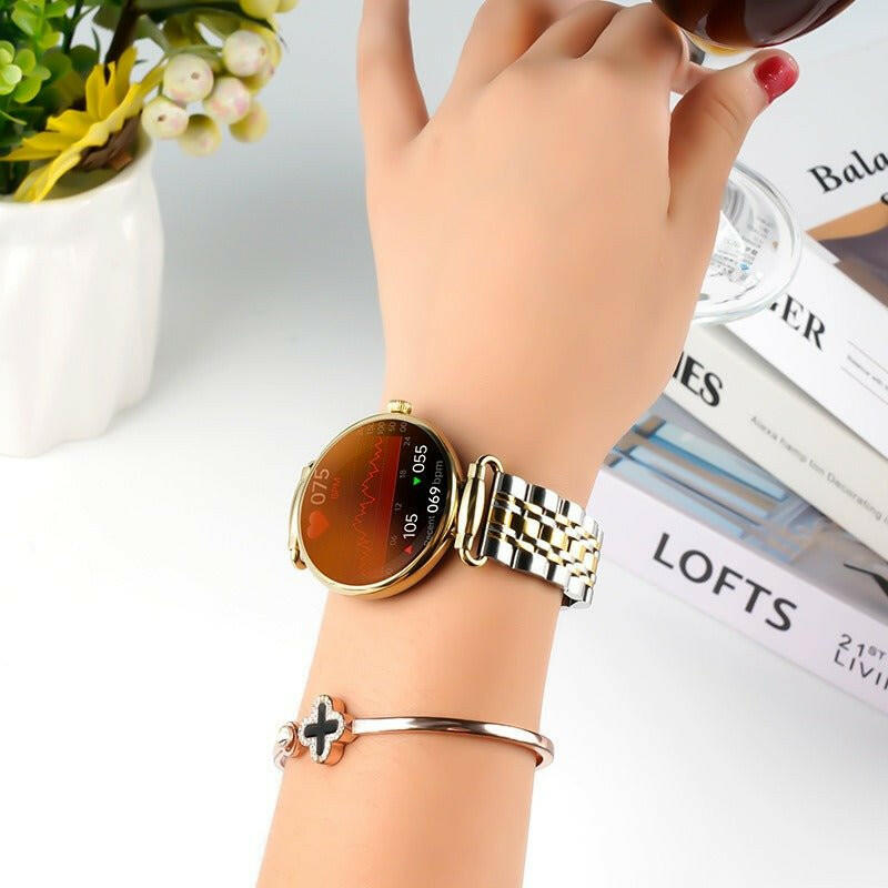 . Women's Smartwatch – Bluetooth Call Fitness Tracker - GoTypical