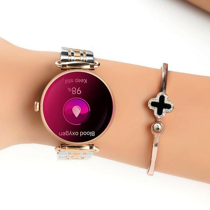 . Women's Smartwatch – Bluetooth Call Fitness Tracker - GoTypical