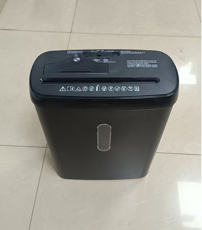 Woolsche Home Office Paper Shredder - 10 - Sheet Strip Cut with 3.17 - Gallon Basket - P - 2 Security Level - CD & Credit Card Shredder - Durable & Fast - Jam Proof System - ETL Certified - GoTypical