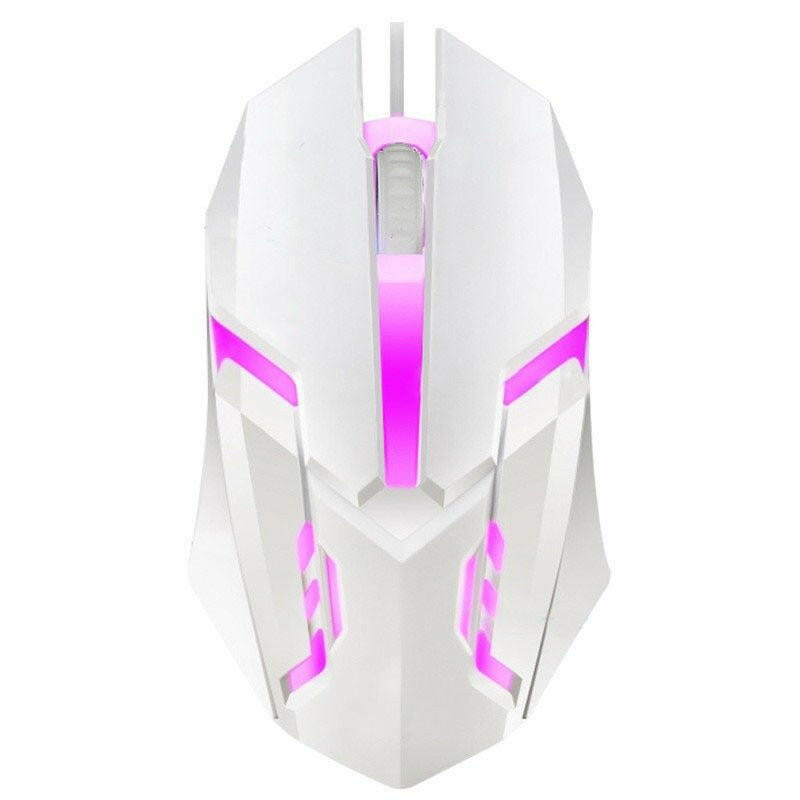 Wired Mouse – . X1 Neutral Colorful Luminous USB Computer Mouse - GoTypical