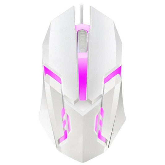 Wired Mouse – . X1 Neutral Colorful Luminous USB Computer Mouse - GoTypical