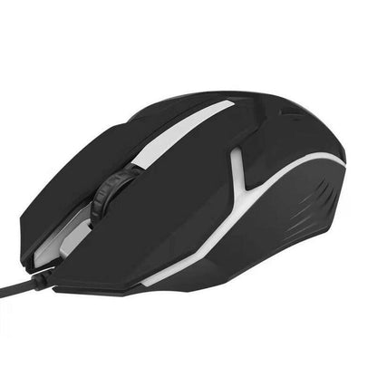 Wired Mouse – . X1 Neutral Colorful Luminous USB Computer Mouse - GoTypical