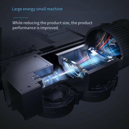 . X26 Mini Projector – 1080P HD Portable with Tripod - GoTypical