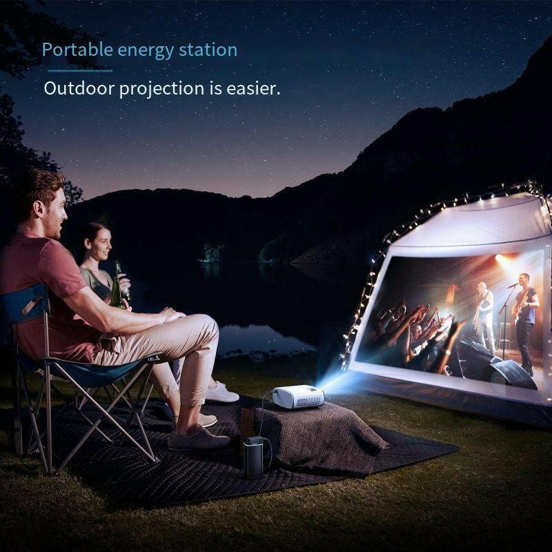 . X26 Mini Projector – 1080P HD Portable with Tripod - GoTypical