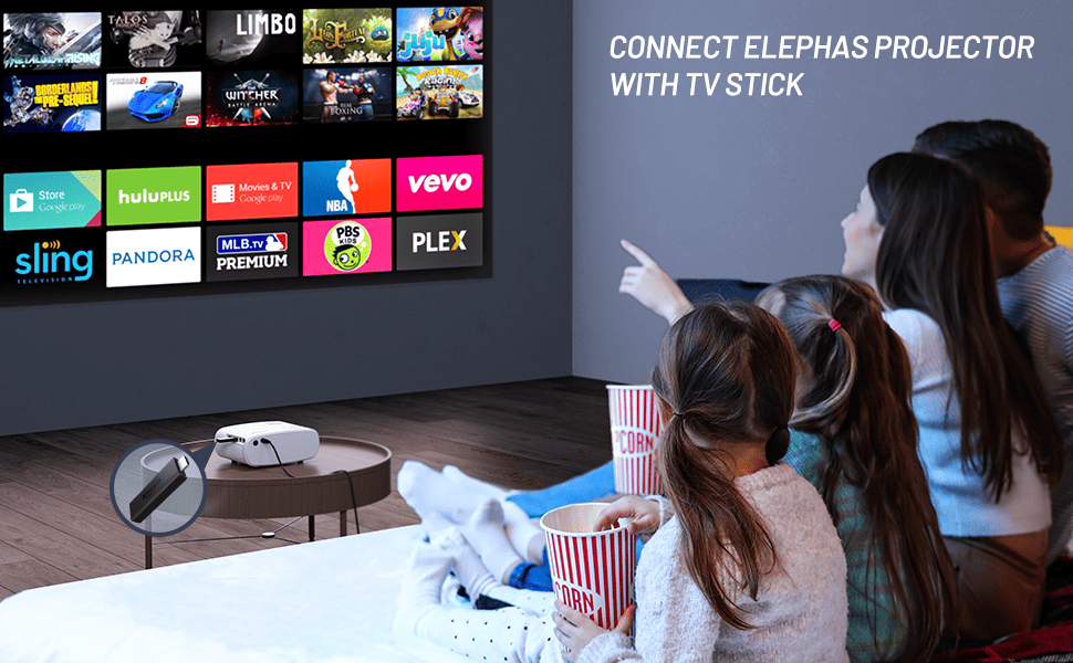 . X26 Mini Projector – 1080P HD Portable with Tripod - GoTypical