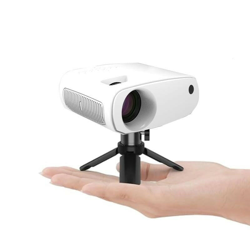 . X26 Mini Projector – 1080P HD Portable with Tripod - GoTypical