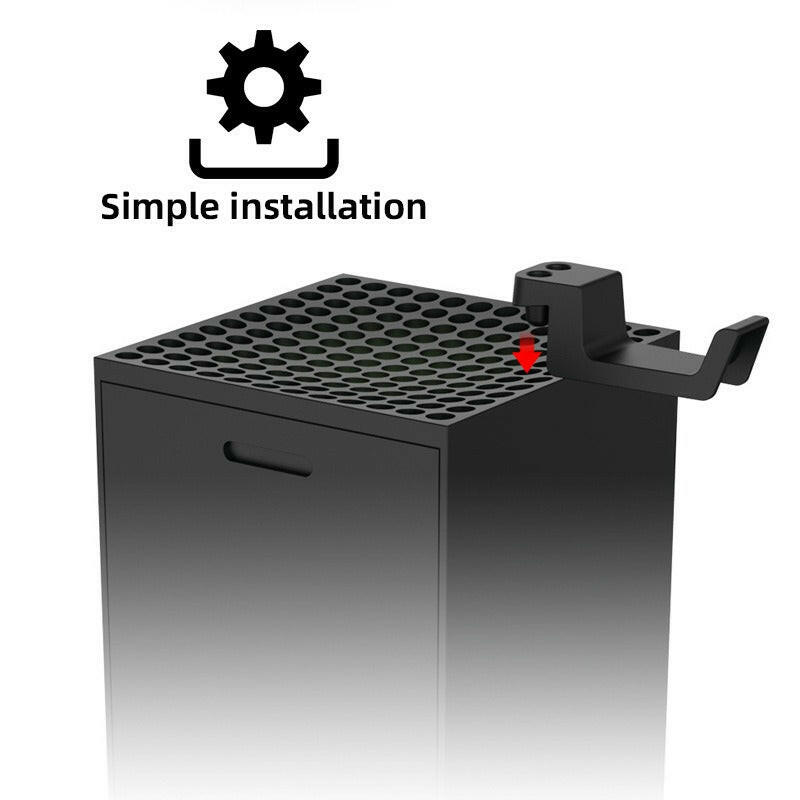 . Xbox Series X Gaming Console Hanging Stand – Headphone Storage - GoTypical