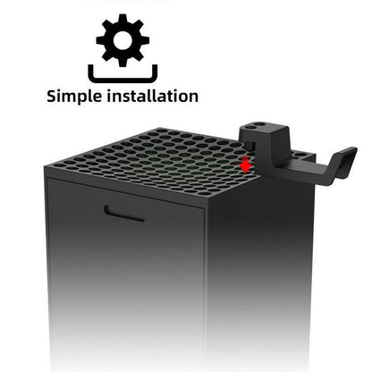 . Xbox Series X Gaming Console Hanging Stand – Headphone Storage - GoTypical