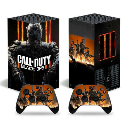 Xbox Series X Stickers – Pain Machine Colorful Vinyl Skin Set - GoTypical