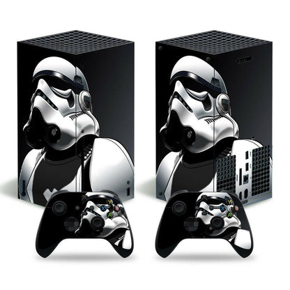 Xbox Series X Stickers – Pain Machine Colorful Vinyl Skin Set - GoTypical