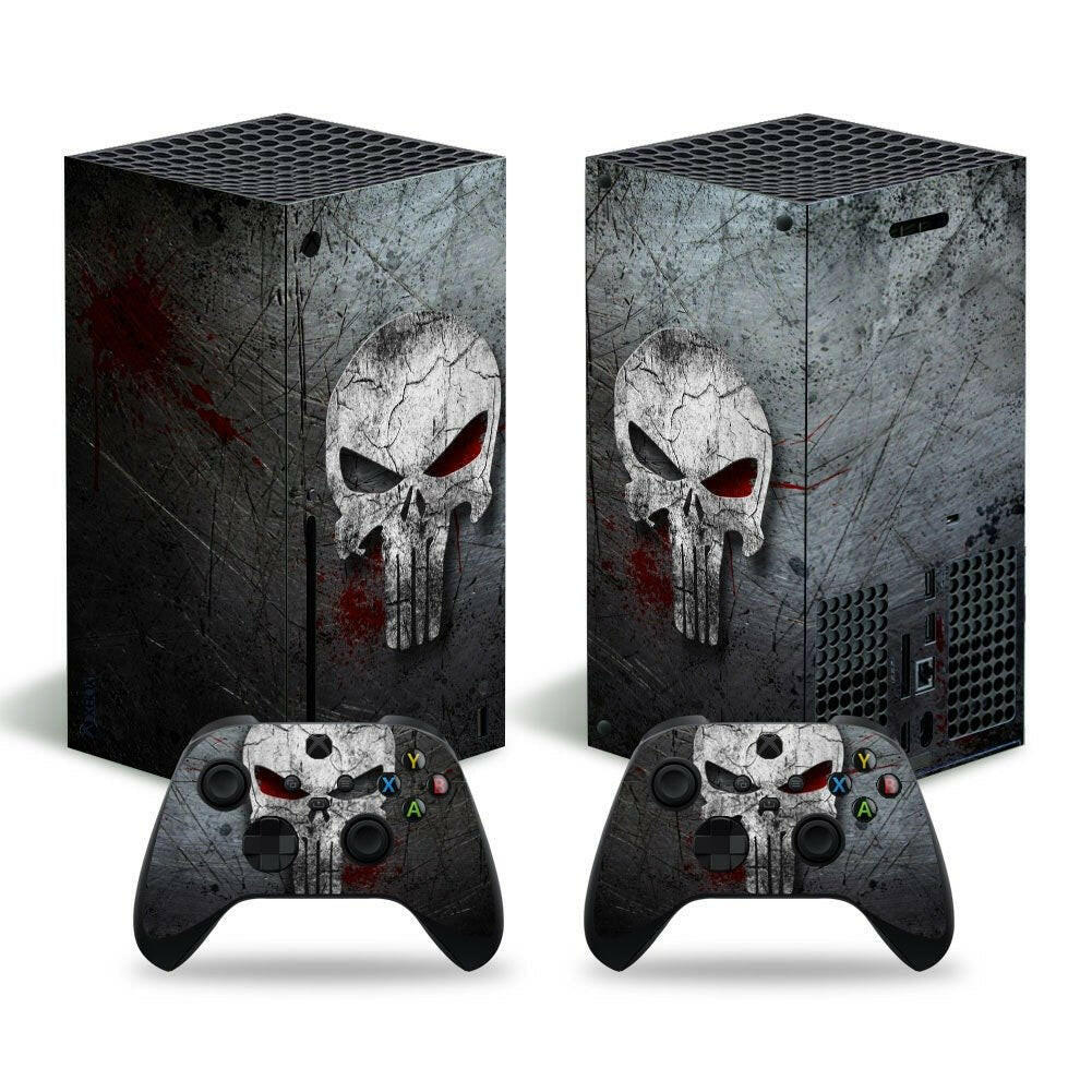 Xbox Series X Stickers – Pain Machine Colorful Vinyl Skin Set - GoTypical