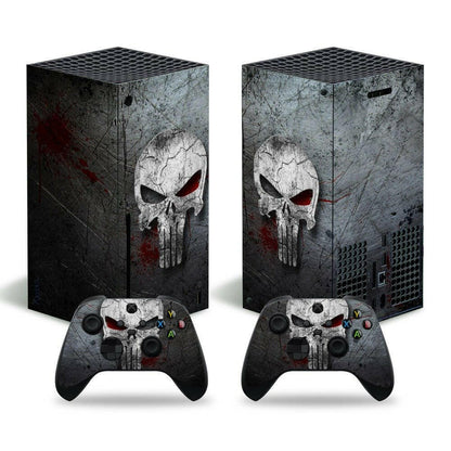 Xbox Series X Stickers – Pain Machine Colorful Vinyl Skin Set - GoTypical