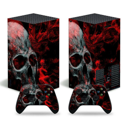 Xbox Series X Stickers – Pain Machine Colorful Vinyl Skin Set - GoTypical