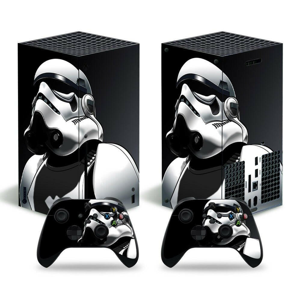 Xbox Series X Stickers – Pain Machine Colorful Vinyl Skin Set - GoTypical