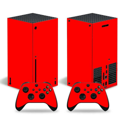 Xbox Series X Stickers – Pain Machine Colorful Vinyl Skin Set - GoTypical