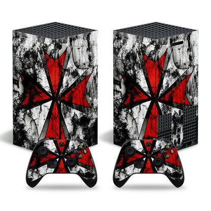 Xbox Series X Stickers – Pain Machine Colorful Vinyl Skin Set - GoTypical