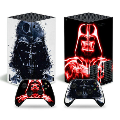 Xbox Series X Stickers – Pain Machine Colorful Vinyl Skin Set - GoTypical