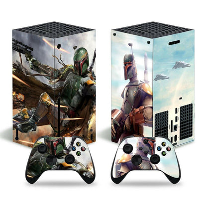 Xbox Series X Stickers – Pain Machine Colorful Vinyl Skin Set - GoTypical