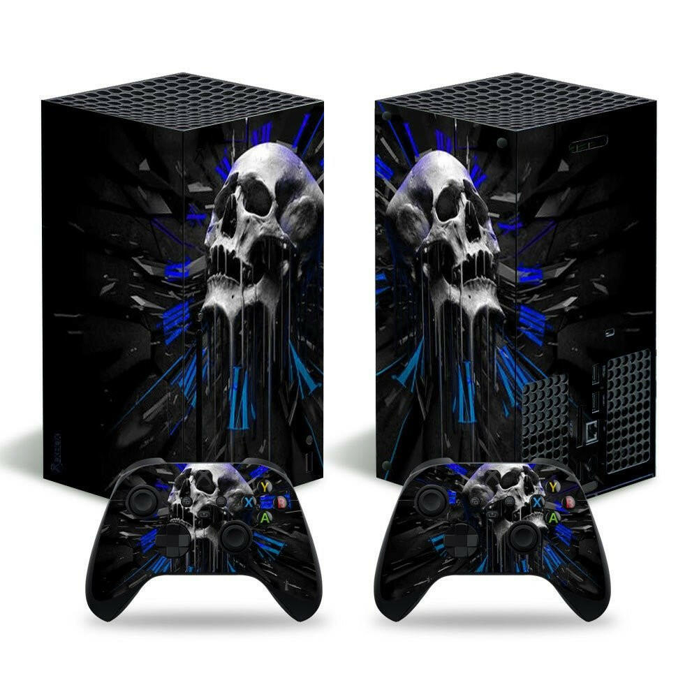 Xbox Series X Stickers – Pain Machine Colorful Vinyl Skin Set - GoTypical