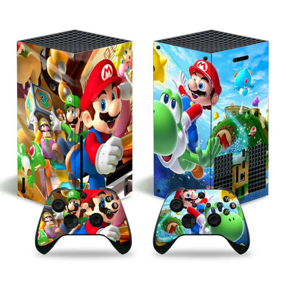 Xbox Series X Stickers – Pain Machine Colorful Vinyl Skin Set - GoTypical