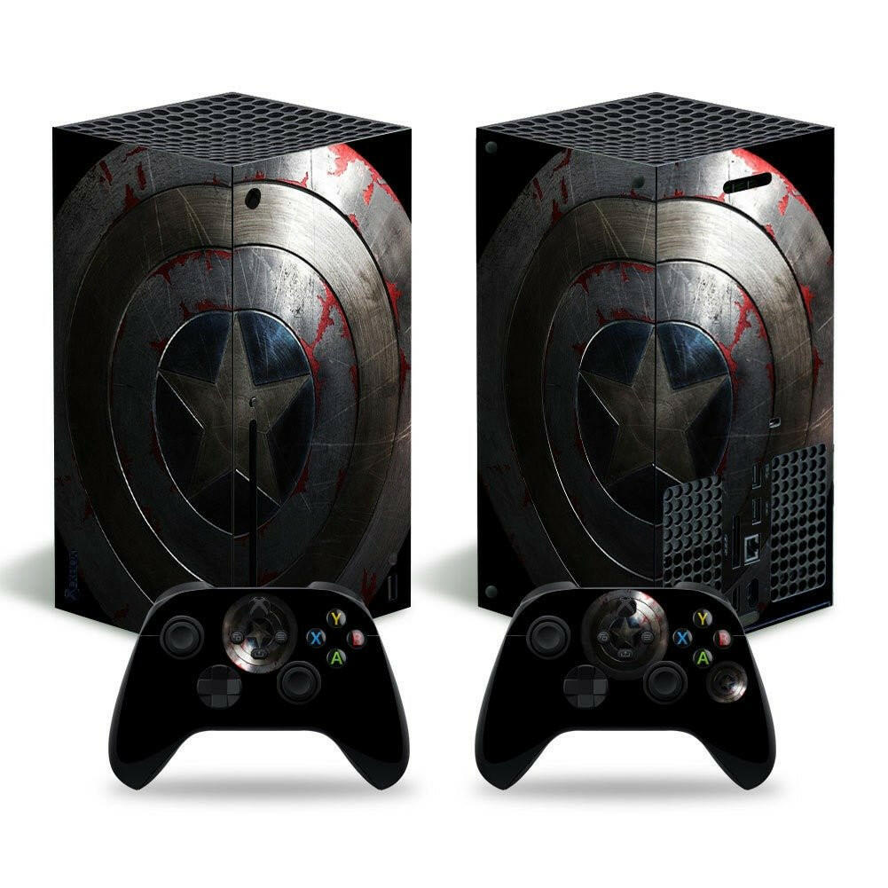 Xbox Series X Stickers – Pain Machine Colorful Vinyl Skin Set - GoTypical